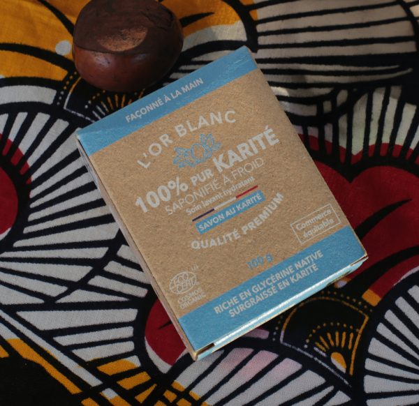 Savon au karité : le 100%
