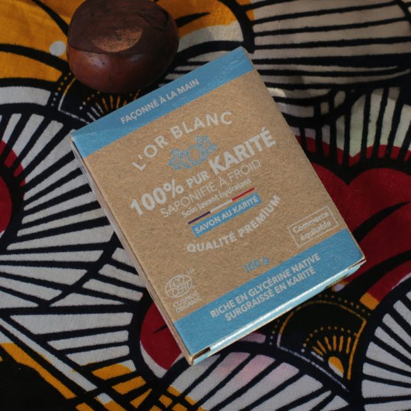 Savon au karité : le 100%