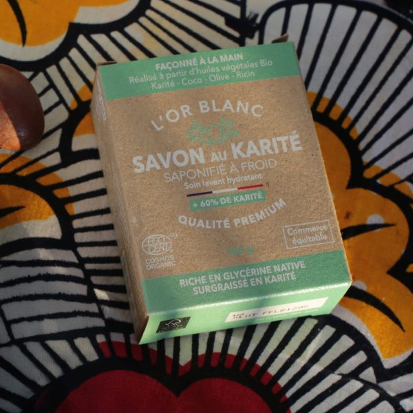 Savon karité ricin : le 60%